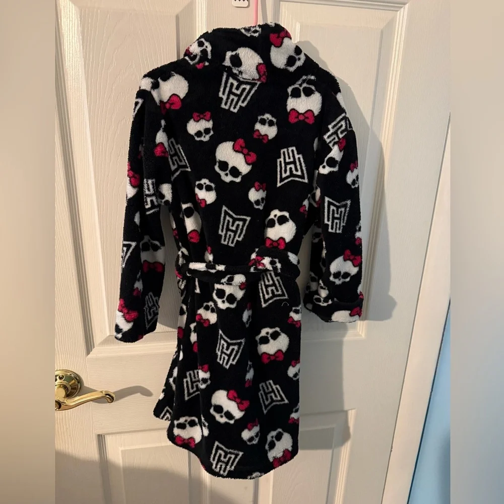 Monster High Girls Robe - Picture 2 of 3